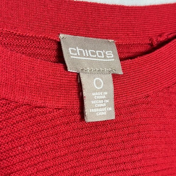 3/4 Sleeve Cotton Sweater - Picture 5 of 6